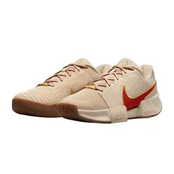 Giày Pickleball Unisex Nike Air Zoom GP Challenge Pro Premium Rust Factor FQ6992-103/FN4746-103 Màu Nâu Nhạt Size 43