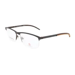 Gọng Kính Nam Alain Delon Rectangle ADT1078 C15S Màu Nâu