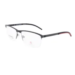 Gọng Kính Nam Alain Delon Rectangle ADT1078 C8S Màu Đen