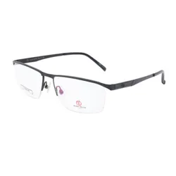Gọng Kính Nam Alain Delon Rectangle ADT1138 C12M Màu Đen