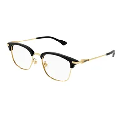 Gọng Kính Nam Gucci Browline GG1606OK 002 Màu Đen Vàng