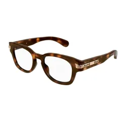 Gọng Kính Nam Gucci Panthos GG1518O 002 Màu Nâu Havana