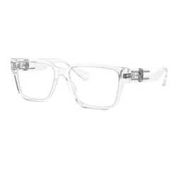 Gọng Kính Nam Versace Rectangle 0VE3346F 148 Trong Suốt