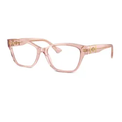 Gọng Kính Nữ Versace Cat Eye 0VE3344F 5434 Màu Hồng