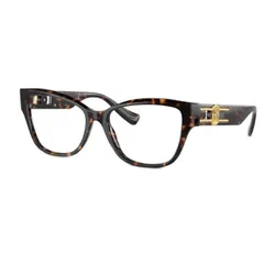 Gọng Kính Nữ Versace Pillow 0VE3347 108 Màu Nâu Havana