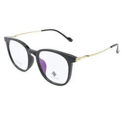 Gọng Kính Unisex Ancci AC34600 C1 Màu Đen