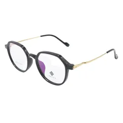 Gọng Kính Unisex Ancci AC34601 C1 Màu Đen