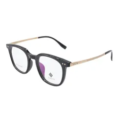 Gọng Kính Unisex Ancci AC34602 C1 Màu Đen