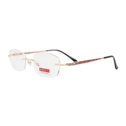 Gọng Kính Unisex Ancci ACJ85749 C1 Màu Đỏ