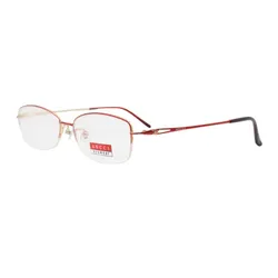 Gọng Kính Unisex Ancci Rectangle ACJ85660 C8 Màu Đỏ
