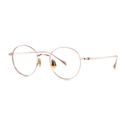 Gọng Kính Unisex Bolon BT1610 B30 Màu Vàng Hồng