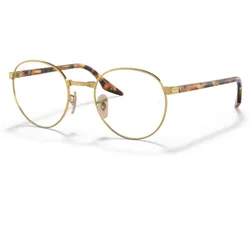 Gọng Kính Unisex Rayban 0RX3691V 250050 Màu Vàng