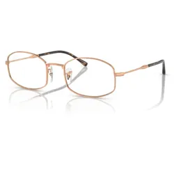 Gọng Kính Unisex Rayban 0RX6510 309450 Màu Vàng Hồng