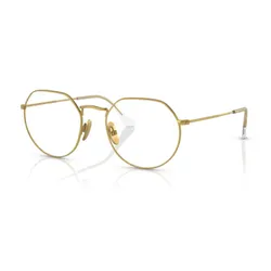 Gọng Kính Unisex Rayban 0RX8165V 1225 Màu Vàng