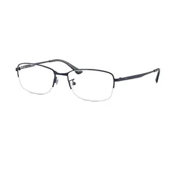 Gọng Kính Unisex Rayban Rectangle 0RX8774D 123955 Màu Xanh Đen