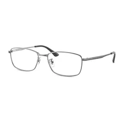 Gọng Kính Unisex Rayban Rectangle 0RX8775D 104756 Màu Xám