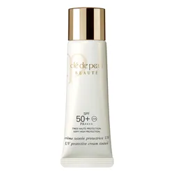 Kem Chống Nắng Clé De Peau UV Protection Cream Tinted Tone Pink SPF 50+ PA++++ 30ml