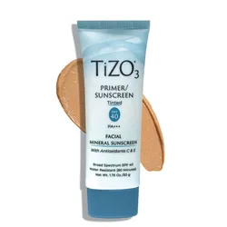 Kem Chống Nắng TIZO3 Facial Primer Tinted SPF40/PA+++ 50g (Kiêm Kem Lót Có Màu)