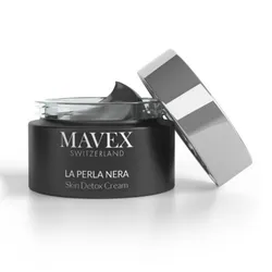 Kem Dưỡng Da Than Hoạt Tính Mavex La Perla Nera 50ml