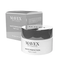 Kem Dưỡng Trắng Da Ban Đêm Mavex White Perfection Hỗ Trợ Giảm Dấu Hiệu Lão Hoá, Mờ Thâm 50ml