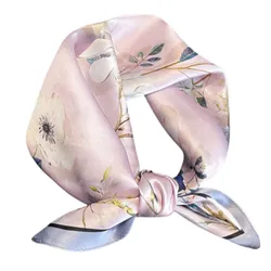 Khăn Choàng Nữ Kya Jewel Camellia SC54 Màu Tím