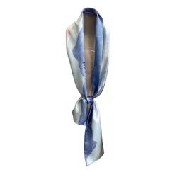 Khăn Choàng Nữ Kya Jewel Peak Serenity 12 x 148cm SC43 Màu Xanh
