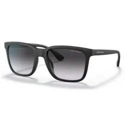 Kính Mát Unisex Armani Exchange Sunglasses 0AX4112SU 80788G Màu Đen