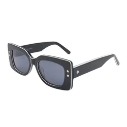 Kính Mát Nữ Ancci Sunglasses AC33408 C1 Màu Đen Xám