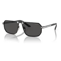 Kính Mát Nam Prada Sunglasses 0PRA53S 1BO5S0 Màu Xám Đen