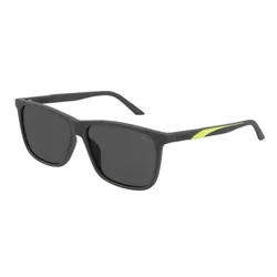 Kính Mát Nam Puma Formstrip Sunglasses PU0322S 002 Màu Xám Đậm