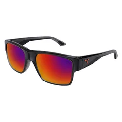 Kính Mát Nam Puma PU0403S 003 Sunglasses Màu Xám