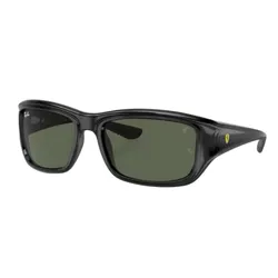 Kính Mát Nam Rayban Sunglasses 0RB4405M F65071 Màu Xanh/Đen