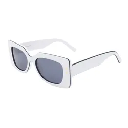 Kính Mát Nữ Ancci Sunglasses AC33408 C3 Màu Trắng