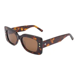 Kính Mát Nữ Ancci Sunglasses AC33408 C4 Màu Nâu Havana
