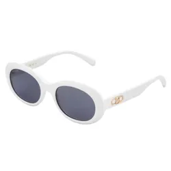 Kính Mát Nữ Bolon Sunglasses BL3097 C90 Màu Trắng