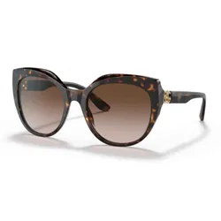 Kính Mát Nữ Dolce & Gabbana D&G Sunglasses 0DG4392F 502/13 Màu Nâu Havana