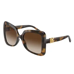 Kính Mát Nữ Dolce & Gabbana D&G Sunglasses 0DG6193U 502/13 Màu Nâu/Havana