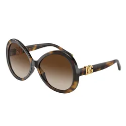 Kính Mát Nữ Dolce & Gabbana D&G Sunglasses 0DG6194U 502/13 Màu Nâu Havana