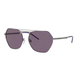 Kính Mát Nữ Emporio Armani Sunglasses 0EA2148 30101A56 Màu Tím