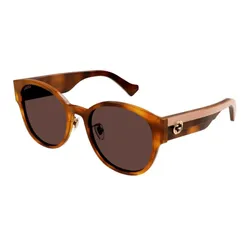 Kính Mát Nữ Gucci GG1304SK 004 Màu Nâu Hanava