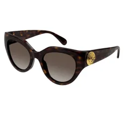 Kính Mát Nữ Gucci GG1408S 003 Màu Nâu Havana