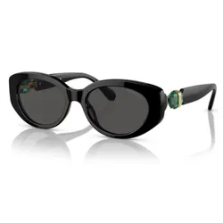 Kính Mát Nữ Swarovski 0SK6002F 10018754 Màu Đen
