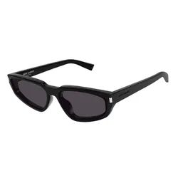 Kính Mát Nữ Yves Saint Laurent YSL Sunglasses SL634NOVA 001 Màu Xám/Đen