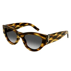 Kính Mát Yves Saint Laurent YSL Sunglasses SLM94 005 Màu Xám/Havana
