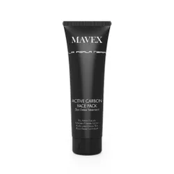 Mặt Nạ Than Hoạt Tính Hỗ Trợ Làm Sạch Sâu, Săn Chắc Da Mavex La Perla Nera 250ml