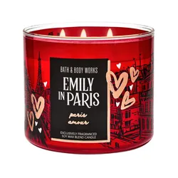 Nến Thơm Bath & Body Works Emily In Paris Amour 3 Wick Candle 411g