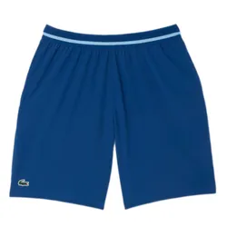 Quần Short Nam Lacoste Men's Tennis X Novak Djokovic Shorts GH7413-51 HBM Màu Xanh Đậm Size 5