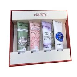 Set Kem Dưỡng Da Tay L'Occitane 4 Món (4x30ml)