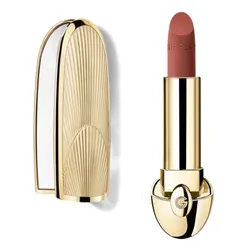 Combo Vỏ + Son Guerlain Rouge G Lipstick Velvet Refill 360 Le Beige Nu Màu Hồng Cam Đất