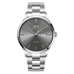 Đồng Hồ Nam I&W Carnival IW530G-DT – Automatic (IW530G7) Màu Xám Bạc